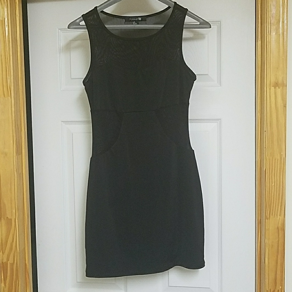 Forever 21 womens black dress